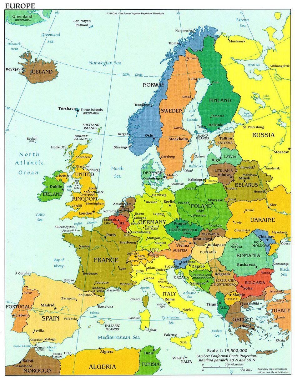 mapa světa ukazuje, chorvatsko